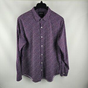 Bonobos Shirt Mens XL Floral Slim Fit L/S Button Up